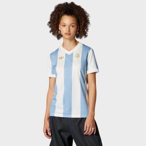 Camisa Adidas Argentina Edição Comemorativa 2025 Feminina
