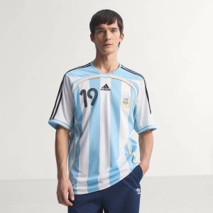 Camisa Adidas Argentina I 2006
