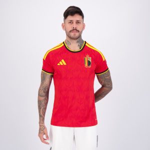 Camisa Adidas Bélgica Home 2026