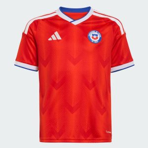 Camisa Adidas Chile Home 2026 Juvenil