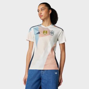 Camisa Adidas Espanha Away 2025 Feminina