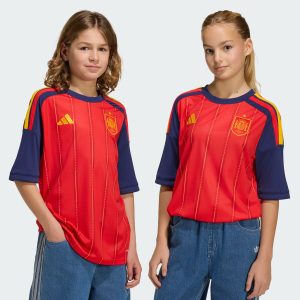Camisa Adidas Espanha Home 2026 Juvenil