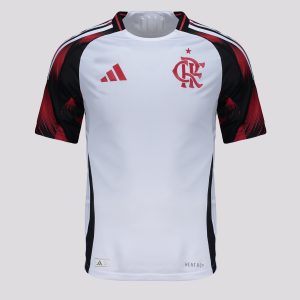 Camisa Adidas Flamengo II 2025 Jogador