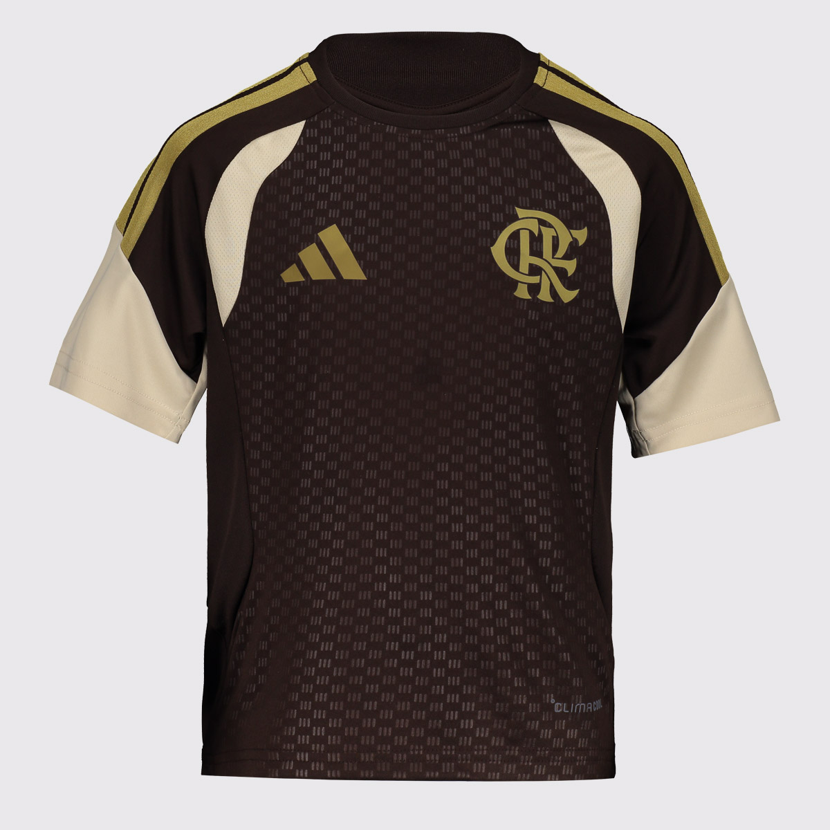 Camisa Adidas Flamengo Treino 2026 Juvenil