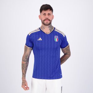Camisa Adidas Itália Home 2026