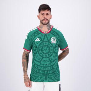 Camisa Adidas México Home 2026