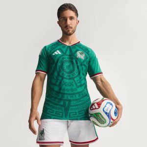 Camisa Adidas México Home 2026 Jogador