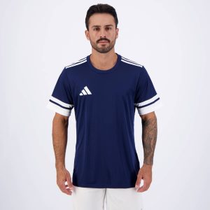 Camisa Adidas Squadra 25 Marinho