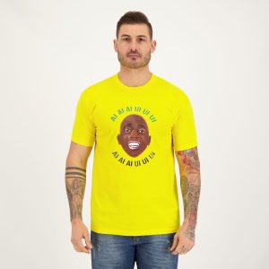 Camisa Amaral Amarela
