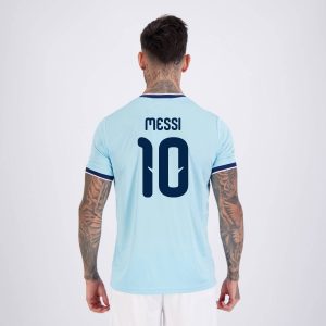 Camisa Argentina Lanes Azul 10 Messi