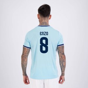 Camisa Argentina Lanes Azul 8 Enzo