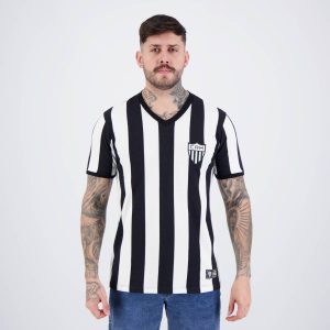 Camisa Atlético Mineiro 1950 Retrô