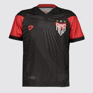 Camisa Dragão Premium Atlético Goianiense Treino 2024 Juvenil