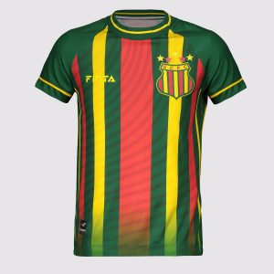 Camisa Finta Sampaio Corrêa I 2024 Infantil Verde
