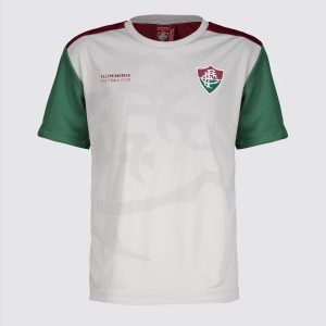 Camisa Fluminense Pulsar Infantil Off-White