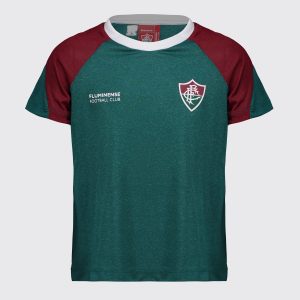 Camisa Fluminense Tremor Infantil Verde