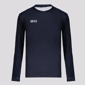Camisa Gr33n Goiás Térmica Treino Atleta 2024 Infantil
