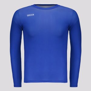 Camisa Gr33n Goiás Térmica Treino Atleta 2024 Juvenil