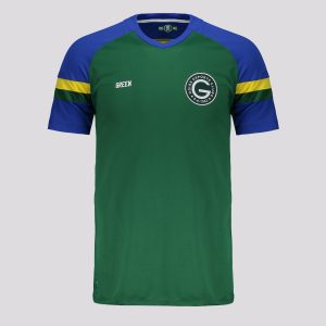 Camisa Gr33n Goiás Treino Atleta 2024
