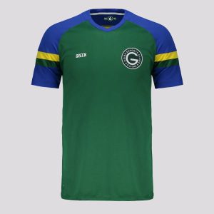 Camisa Gr33n Goiás Treino Atleta 2024 Infantil