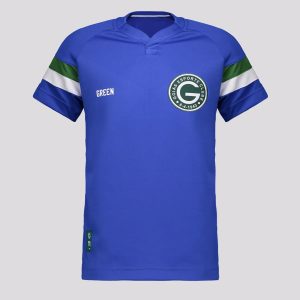 Camisa Gr33n Goiás Treino Comissão 2024 Azul