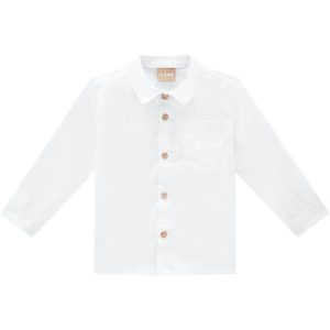 Camisa Infantil Menino Branco