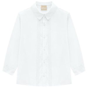 Camisa Infantil Menino Branco