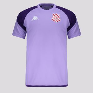 Camisa Kappa Bangu 2025 Goleiro Treino Lilás