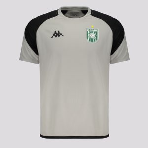 Camisa Kappa Gama Treino Comissão 2025 Cinza