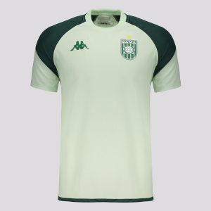 Camisa Kappa Gama Treino Jogador 2025 Verde