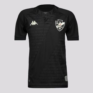 Camisa Kappa Vasco Goleiro III 2024 Infantil
