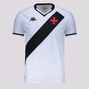 Camisa Kappa Vasco II 2025 Infantil