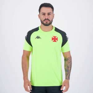 Camisa Kappa Vasco Treino Atleta 2024