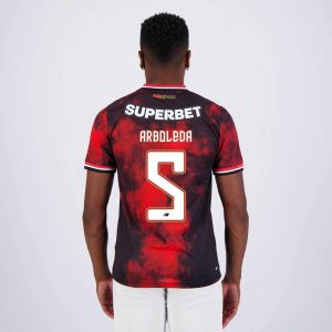 Camisa New Balance São Paulo III 2024 5 Arboleda