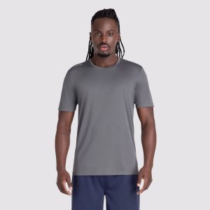 Camisa Olympikus Essential MC 2.0 Cinza