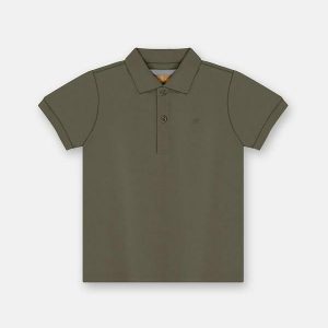 Camisa Polo Infantil Suedine Verde