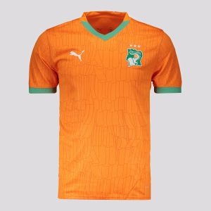 Camisa Puma Costa do Marfim Home 2025