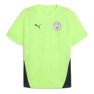 Camisa Puma Manchester City Treino 2026 Verde
