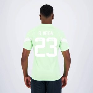 Camisa Puma Palmeiras Treino 2023 Verde 23 R. Veiga