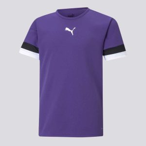 Camisa Puma Teamrise Roxa