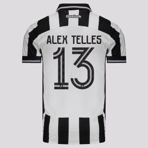 Camisa Reebok Botafogo I 2025 13 Alex Telles
