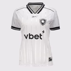 Camisa Reebok Botafogo III 2025 Feminino