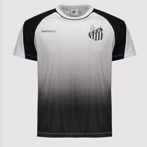 Camisa Santos Tilintar Infantil Branca