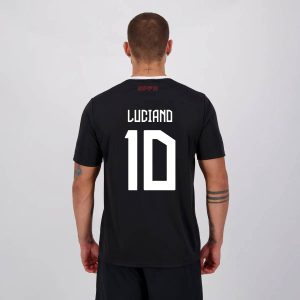 Camisa São Paulo Change 10 Luciano Preta