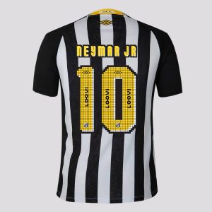 Camisa Umbro Santos II 2025 10 Neymar Jr