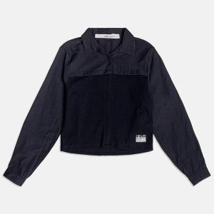 Camisa com Ribana Preto