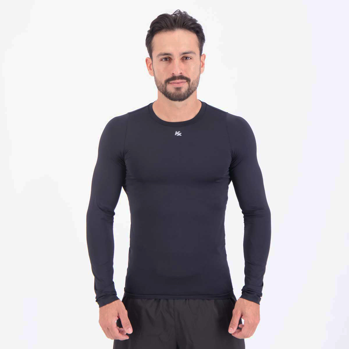 Camisa de Compressão Kanxa Tech Preta