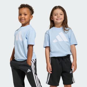 Camiseta Adidas 160 LK Infantil Azul