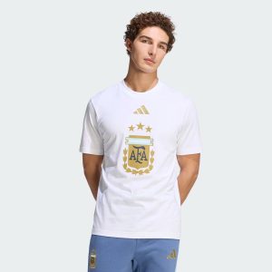 Camiseta Adidas Argentina GR DNA Branca