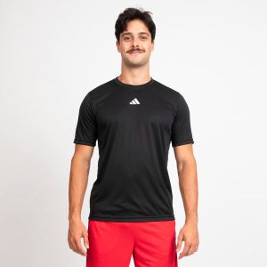 Camiseta Adidas Basic Treino Preta